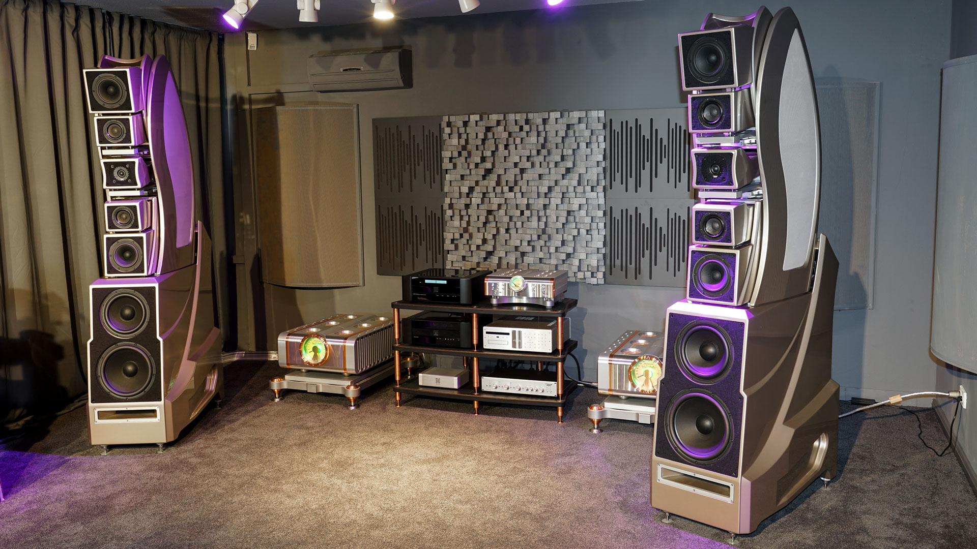 Ultimatives High-End mit Wilson Audio und Dan D᾽Agostino