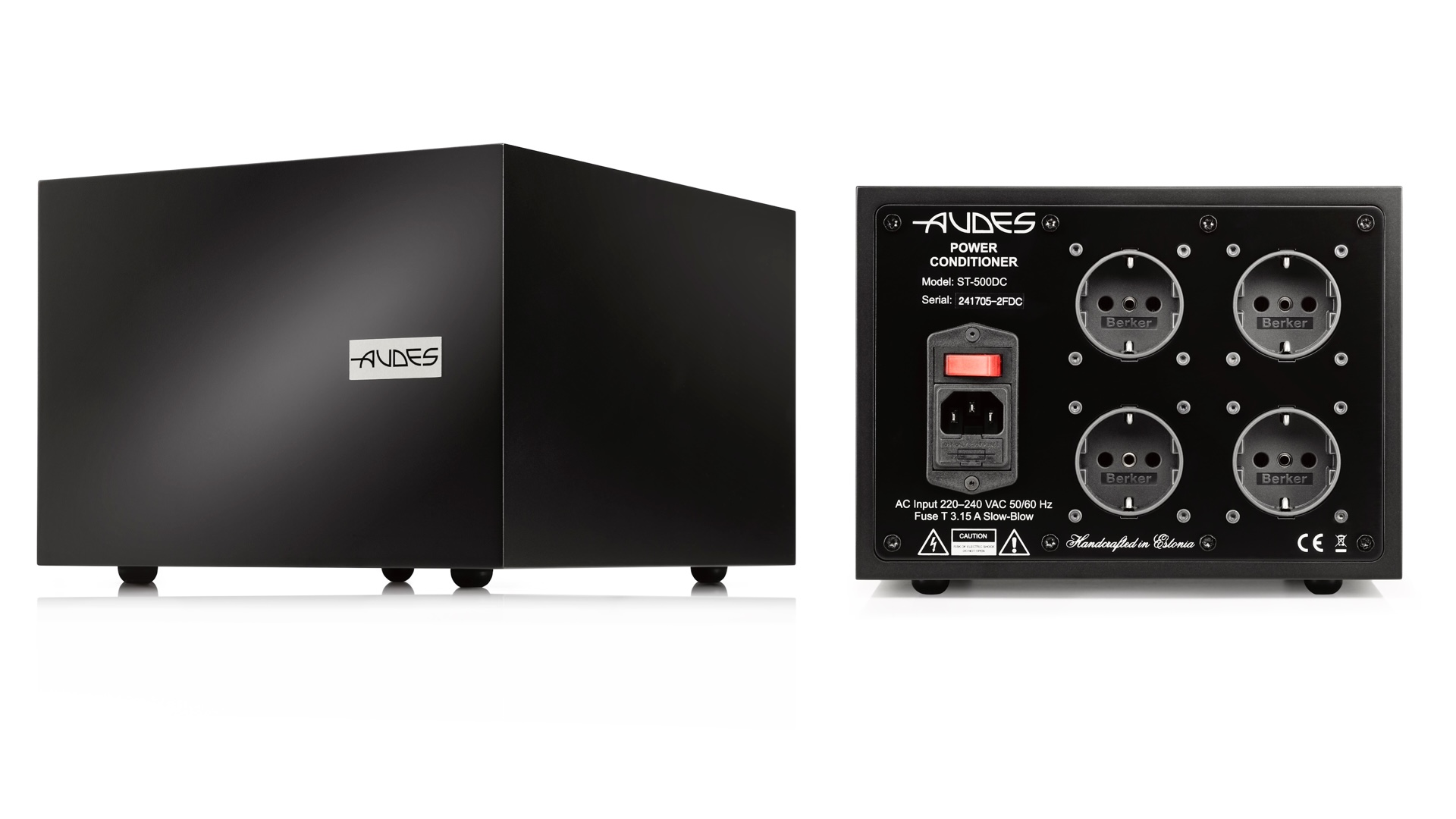 Audes präsentiert neuen Power Conditioner und neues Zubehör