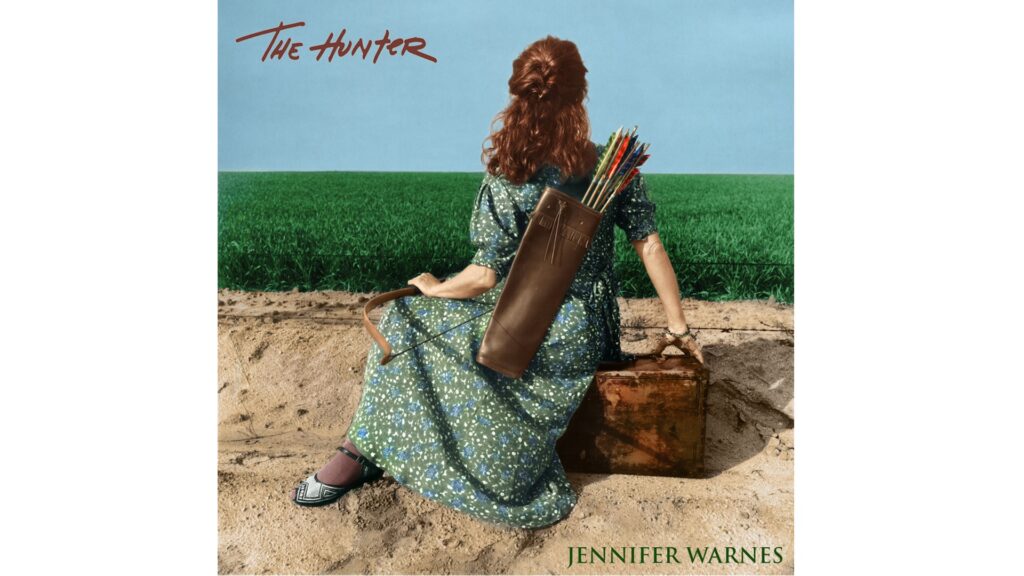 Jennifer Warnes – The Hunter Albumcover