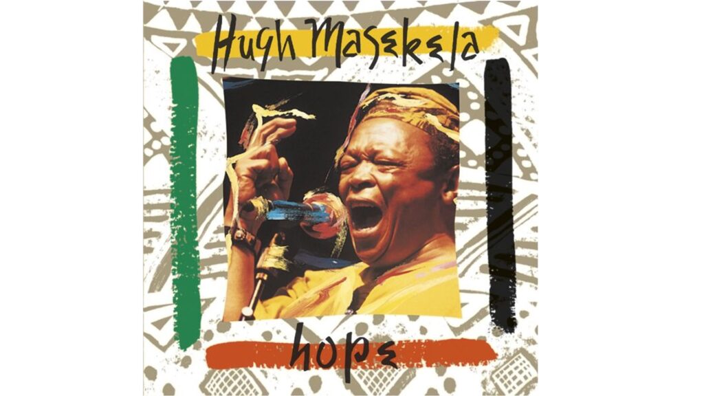 Hugh Masekela Hope Cover