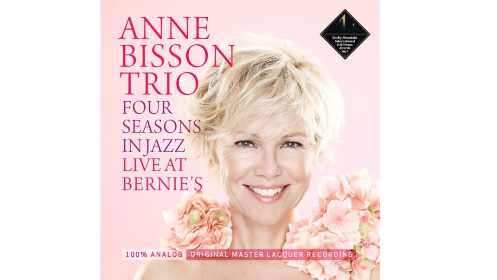 Anne Bisson Four Seasons In Jazz Cover