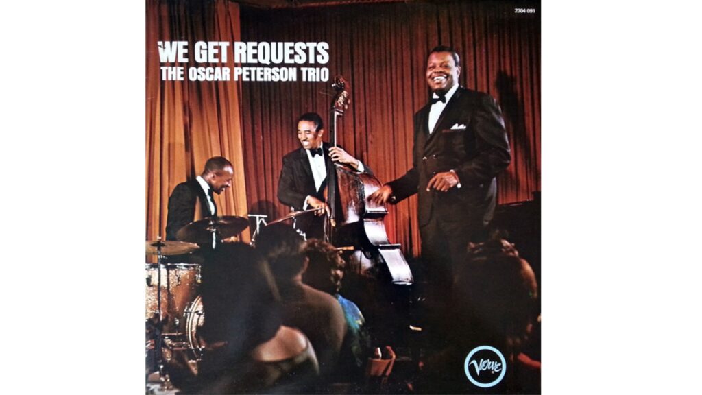 Oscar Peterson Trio - We Get Requests Albumcover