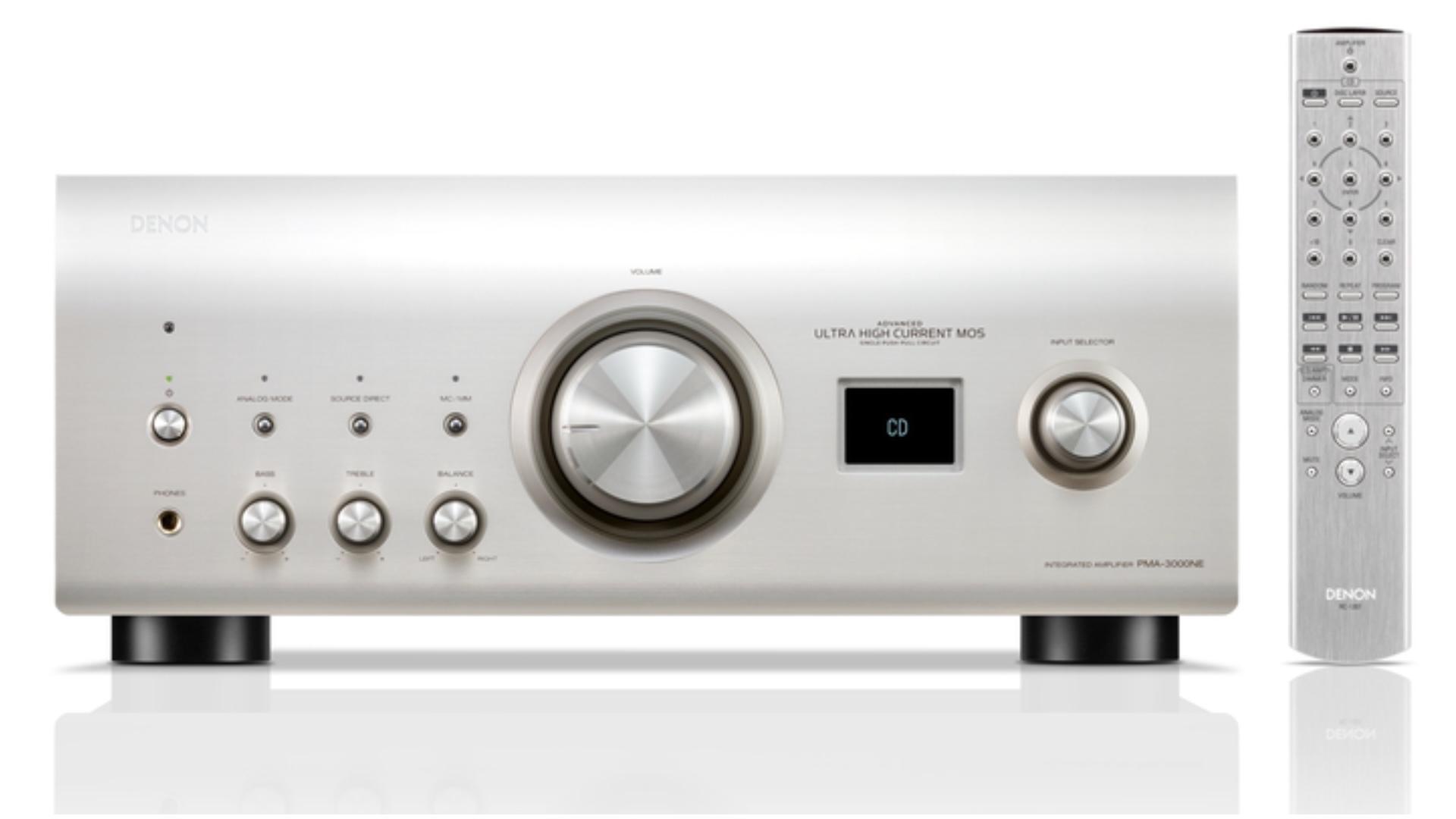 Denon PMA-3000NE: Verstärker für hohe Ansprüche