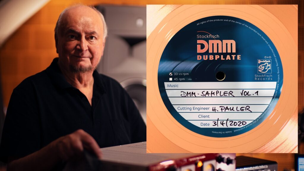 Günter Pauler und Dubplate Vol.1-Label