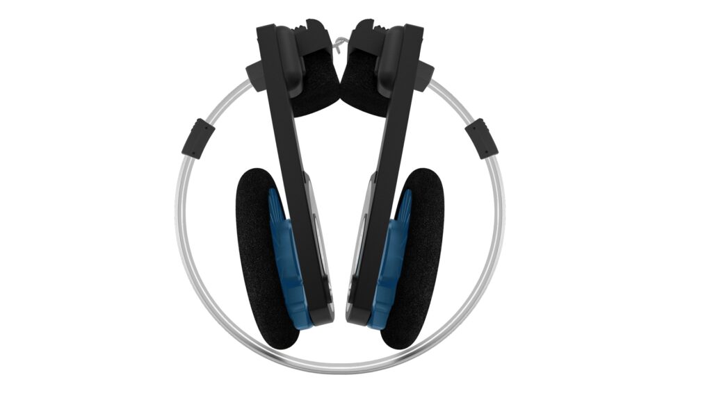 Koss Porta Pro Wireless 2.0 zusammengefaltet