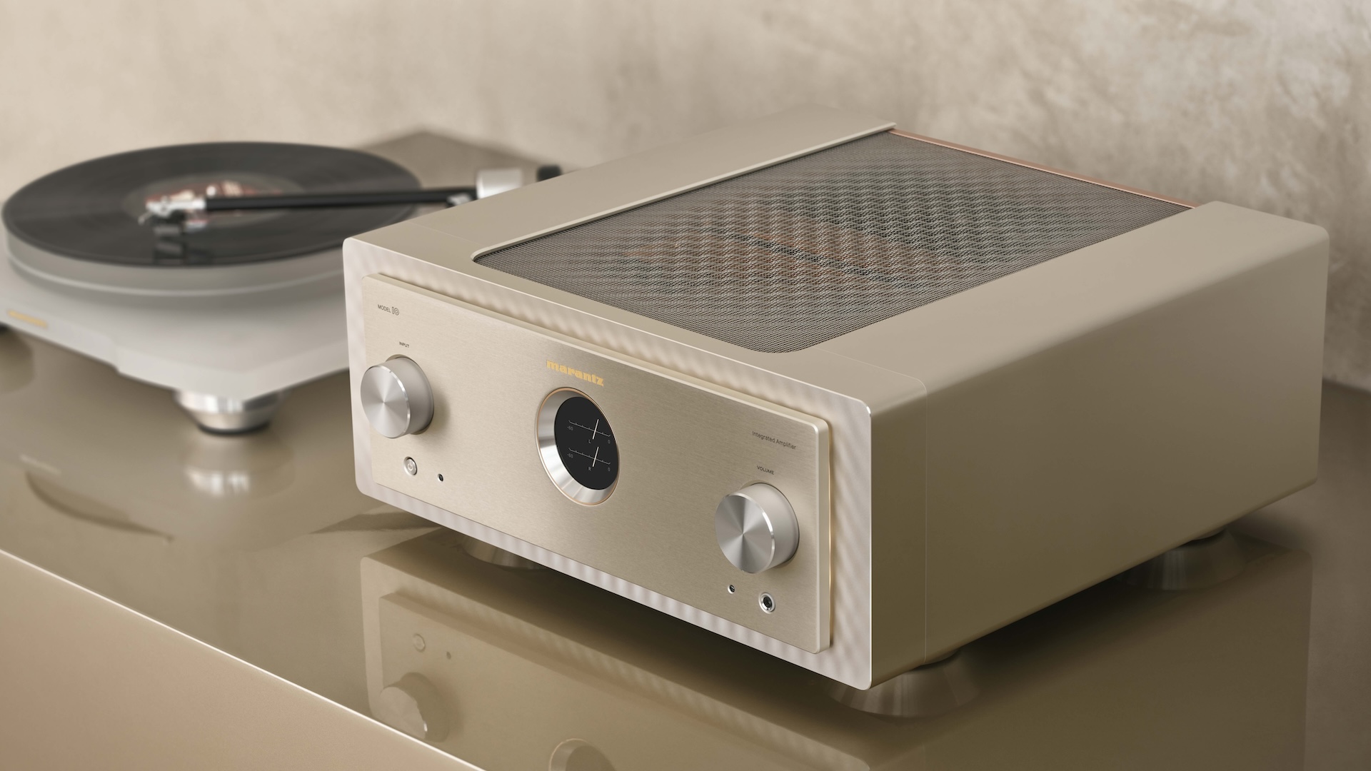 Model 10: Marantz-Vollverstärker der neuen Serie 10