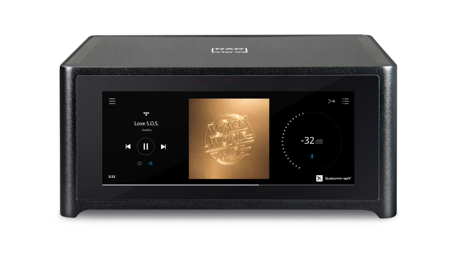 NAD Electronics stellt  Streaming-Verstärker M10 V3 vor