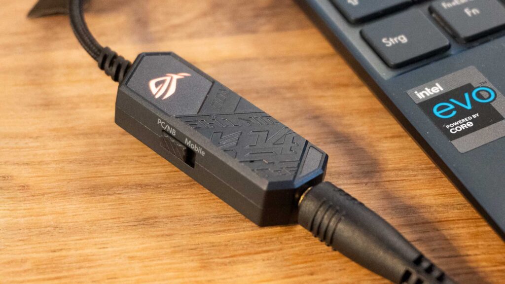 Gaming-DAC Asus ROG Clavis